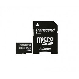 Transcend 4 GB microSDHC Luokka 4
