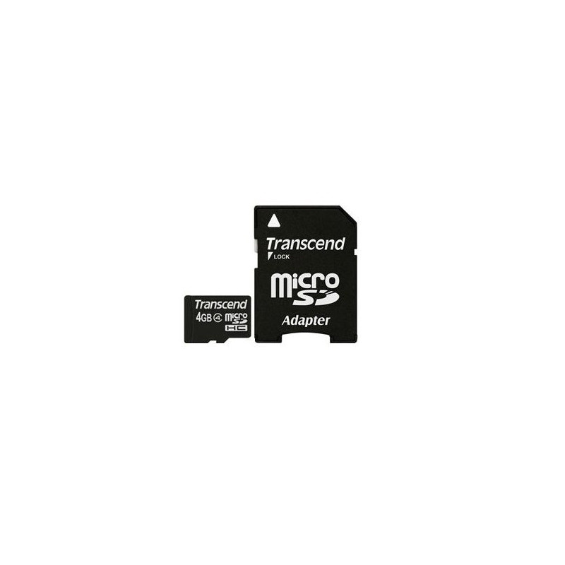Transcend 4 GB microSDHC Luokka 4