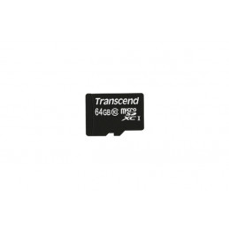 Transcend TS64GUSDXC10 muistikortti 64 GB MicroSDXC NAND Luokka 10
