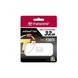 Transcend JetFlash 720 USB-muisti 32 GB USB A-tyyppi 3.2 Gen 1 (3.1 Gen 1) Hopea