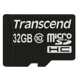 Transcend TS32GUSDHC10 muistikortti 32 GB MicroSDHC NAND Luokka 10