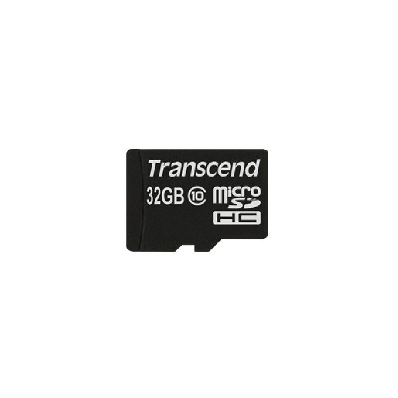 Transcend TS32GUSDHC10 muistikortti 32 GB MicroSDHC NAND Luokka 10
