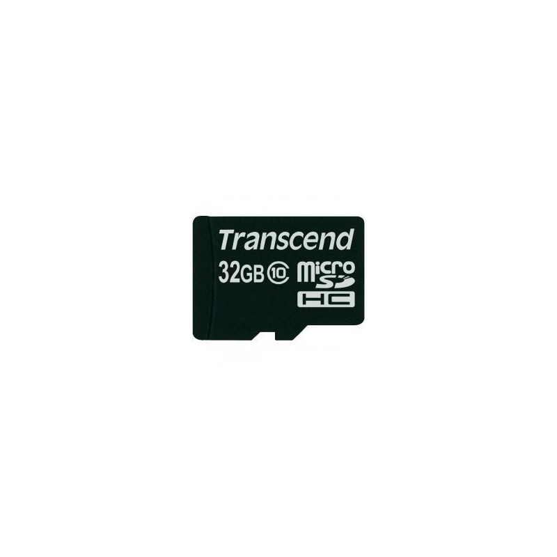 Transcend TS32GUSDC10 muistikortti 32 GB MicroSDHC NAND Luokka 10