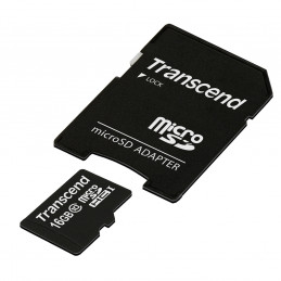 Transcend TS16GUSDHC10 muistikortti 16 GB MicroSDHC NAND Luokka 10