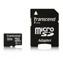 Transcend 32GB microSDHC Class 10 UHS-I MLC Luokka 10