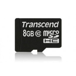 Transcend 8GB microSDHC Class 10 UHS-I (Ultimate) MLC Luokka 10