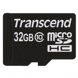Transcend TS32GUSDHC10U1 muistikortti 32 GB MicroSDHC MLC Luokka 10