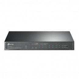 TP-LINK TL-SG1210MPE verkkokytkin Gigabit Ethernet (10 100 1000) Musta