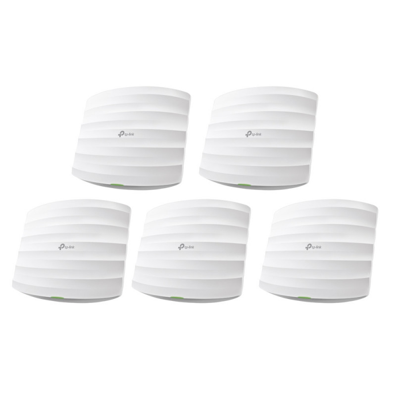 TP-LINK EAP245(5-PACK) WLAN-tukiasema 1750 Mbit s Valkoinen Power over Ethernet -tuki