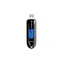 Transcend JetFlash 790 USB-muisti 256 GB USB A-tyyppi 3.2 Gen 1 (3.1 Gen 1) Musta