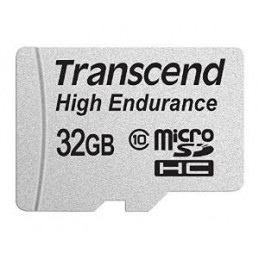 Transcend TS32GUSDHC10V muistikortti 32 GB MicroSDHC MLC Luokka 10