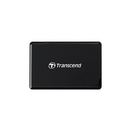 Transcend TS-RDF9K2 kortinlukija Micro-USB Musta