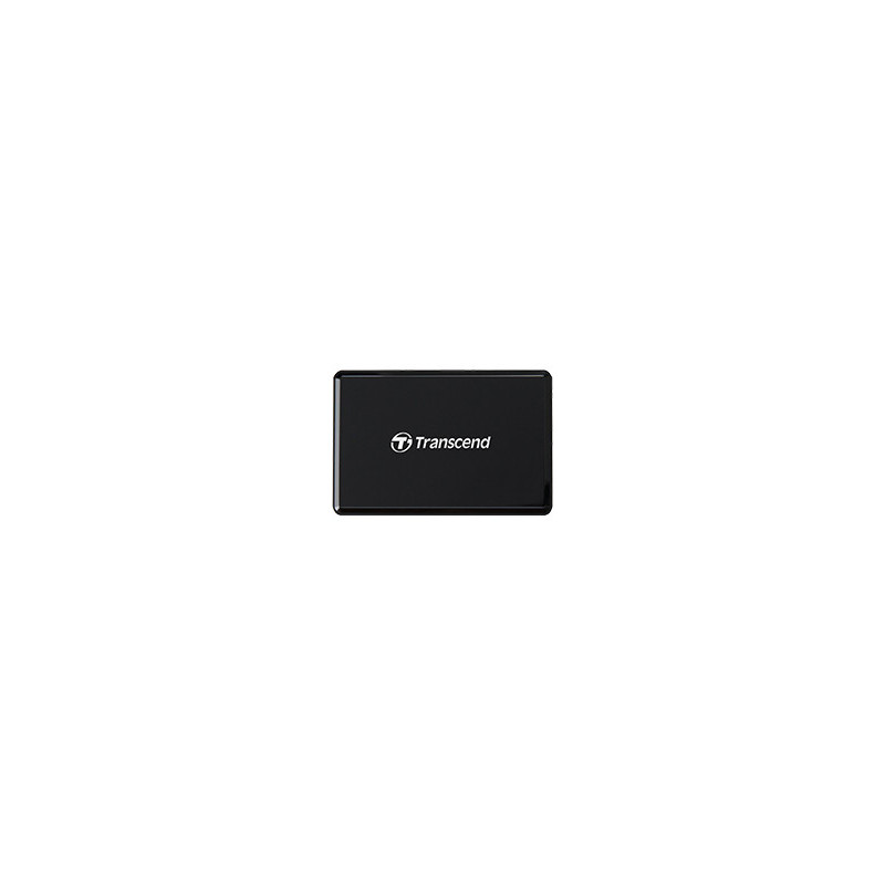 Transcend TS-RDF9K2 kortinlukija Micro-USB Musta