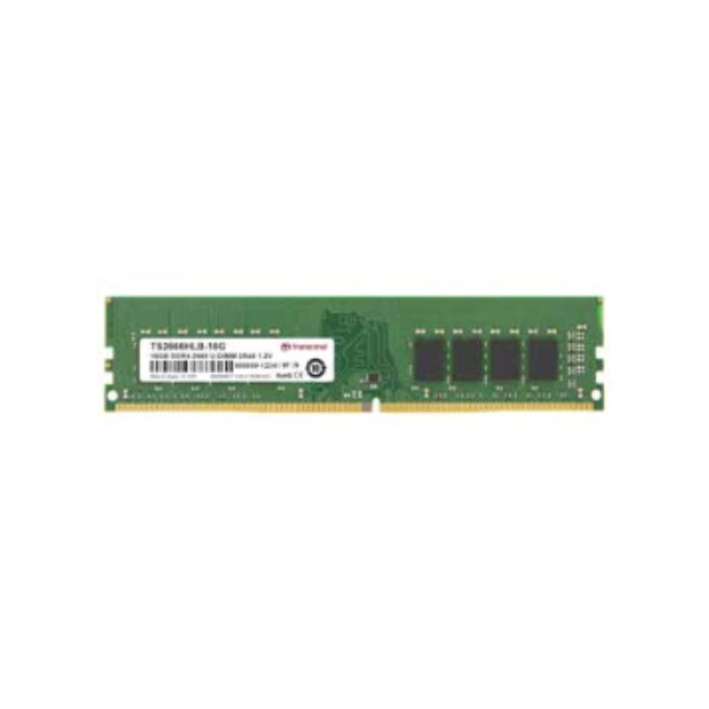 Transcend JetRam JM2666HLE-32G muistimoduuli 32 GB 2 x 8 GB DDR4 2666 MHz
