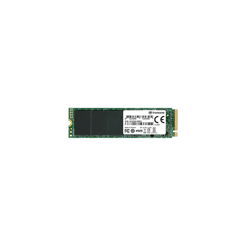 Transcend 112S M.2 512 GB PCI Express 3.0 3D NAND NVMe