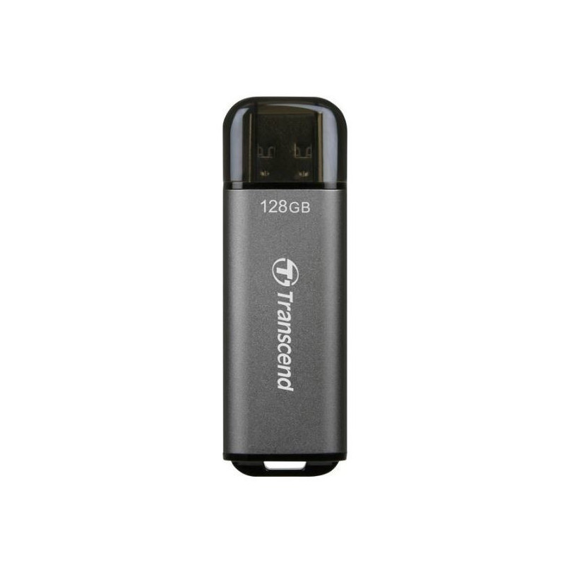 Transcend JetFlash 920 USB-muisti 128 GB USB A-tyyppi 3.2 Gen 1 (3.1 Gen 1) Harmaa