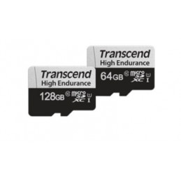 Transcend microSDXC 350V 64GB NAND Luokka 10