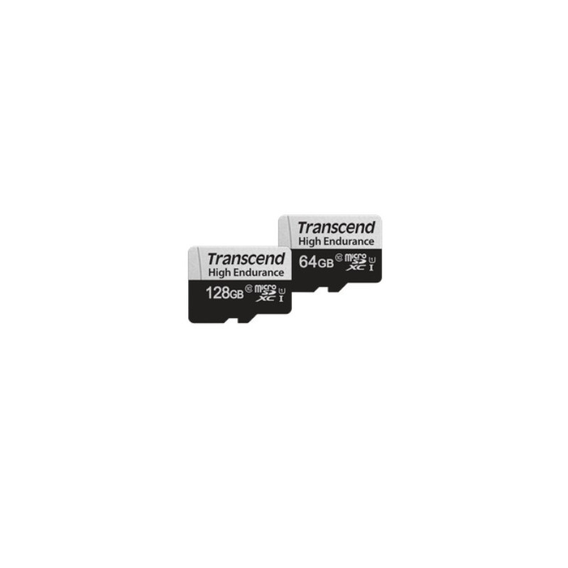 Transcend microSDXC 350V 64GB NAND Luokka 10