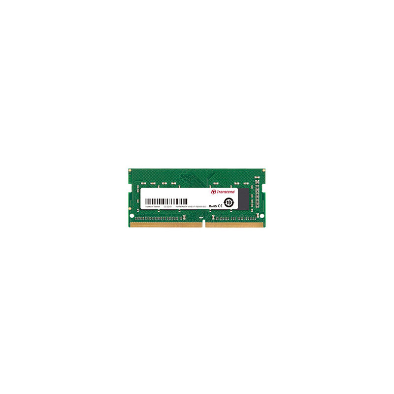 Transcend TS2666HSB-8G muistimoduuli 8 GB 1 x 8 GB DDR4 2666 MHz