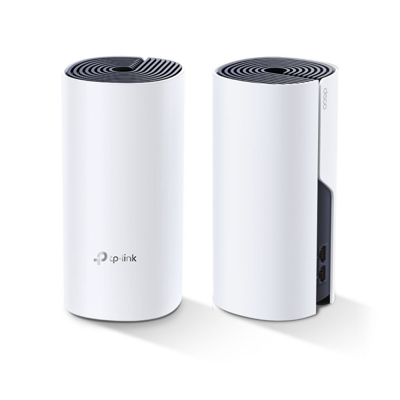 TP-LINK Deco P9 (2-pack) Kaksitaajuus (2,4 GHz 5 GHz) Wi-Fi 5 (802.11ac) Valkoinen Sisäinen