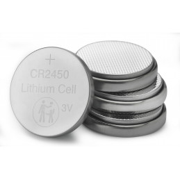 Verbatim CR2450 Kertakäyttöinen akku Litium