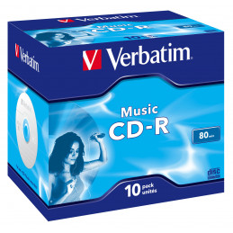 Verbatim Music CD-R 700 MB 10 kpl