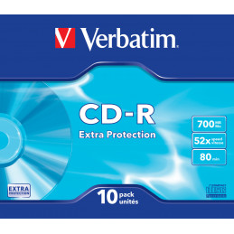 Verbatim CD-R Extra Protection 700 MB 10 kpl