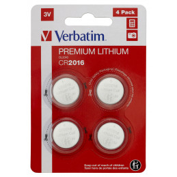 Verbatim CR2016 Kertakäyttöinen akku Litium