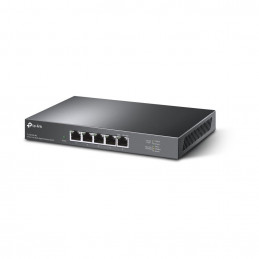 TP-LINK TL-SG105-M2 verkkokytkin Hallitsematon Gigabit Ethernet (10 100 1000) Musta