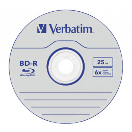 Verbatim Datalife 6x BD-R 25 GB 50 kpl