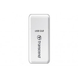 Transcend TS-RDF5W kortinlukija USB 3.2 Gen 1 (3.1 Gen 1) Type-A Valkoinen