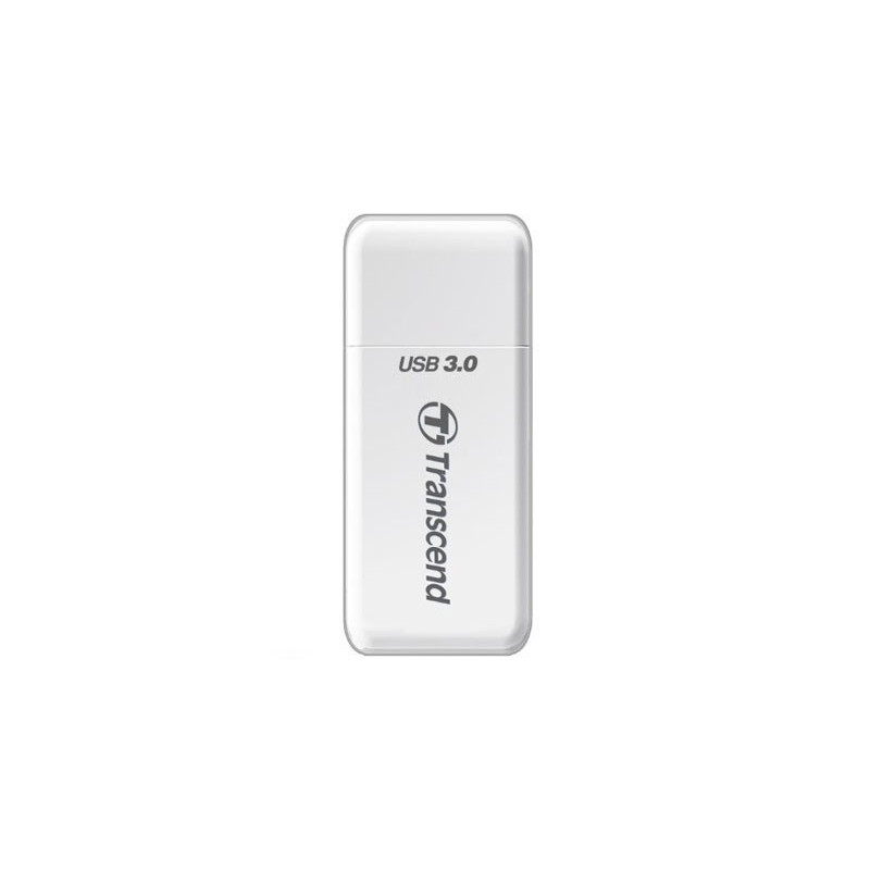 Transcend TS-RDF5W kortinlukija USB 3.2 Gen 1 (3.1 Gen 1) Type-A Valkoinen