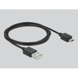 DeLOCK 63251 videokaapeli-adapteri HDMI-tyyppi A (vakio) USB Type-C Musta