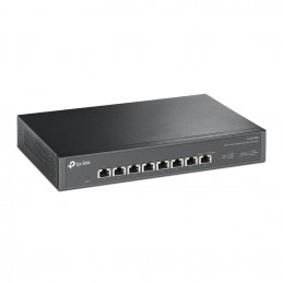 TP-LINK TL-SX1008 verkkokytkin Hallitsematon 10G Ethernet (100 1000 10000) Musta
