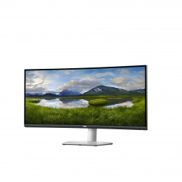 DELL S Series S3422DW 86,4 cm (34") 3440 x 1440 pikseliä Wide Quad HD LCD Musta, Hopea