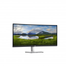 DELL S Series S3422DW 86,4 cm (34") 3440 x 1440 pikseliä Wide Quad HD LCD Musta, Hopea