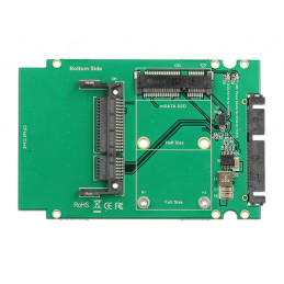 DeLOCK 62862 liitäntäkortti -sovitin Sisäinen CF, mSATA