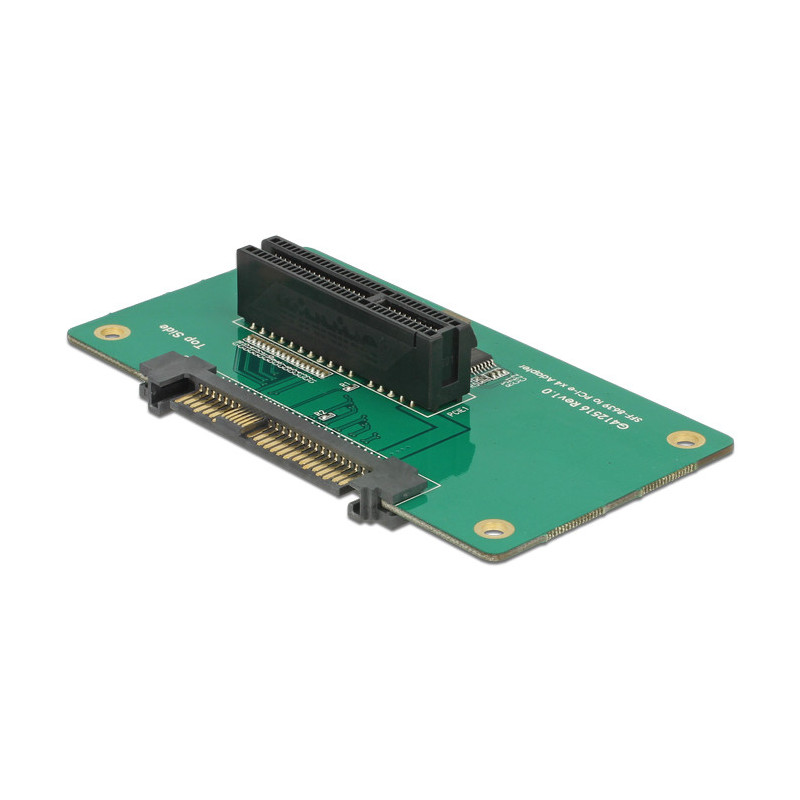 DeLOCK 62863 liitäntäkortti -sovitin Sisäinen PCIe