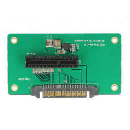 DeLOCK 62863 liitäntäkortti -sovitin Sisäinen PCIe