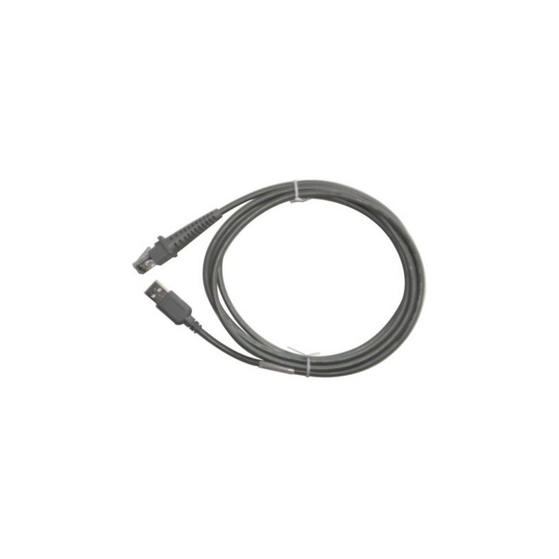 Datalogic Data Transfer Cable USB-kaapeli 2 m USB A Harmaa