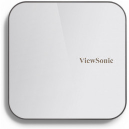 Viewsonic M2e dataprojektori Lähiprojektori 1000 ANSI lumenia LED 1080p (1920x1080) 3D Harmaa, Valkoinen