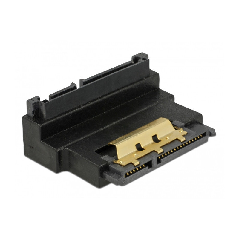 DeLOCK 63944 kaapelin sukupuolenvaihtaja SATA 22 pin Musta