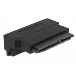 DeLOCK 63944 kaapelin sukupuolenvaihtaja SATA 22 pin Musta