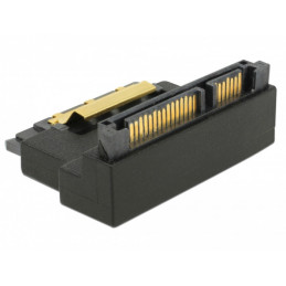 DeLOCK 63944 kaapelin sukupuolenvaihtaja SATA 22 pin Musta