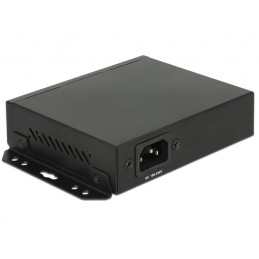 DeLOCK 87704 verkkokytkin Gigabit Ethernet (10 100 1000) Musta