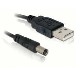 DeLOCK Cable USB Power USB-kaapeli 1 m USB A Musta