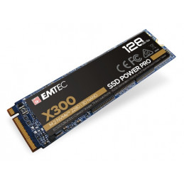 Emtec X300 M.2 128 GB PCI Express 3.0 3D NAND NVMe