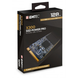 Emtec X300 M.2 128 GB PCI Express 3.0 3D NAND NVMe