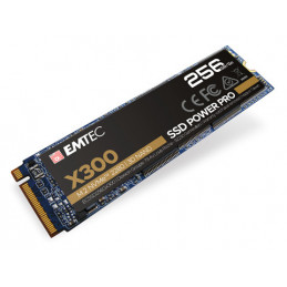 Emtec X300 M.2 256 GB PCI Express 3.0 3D NAND NVMe