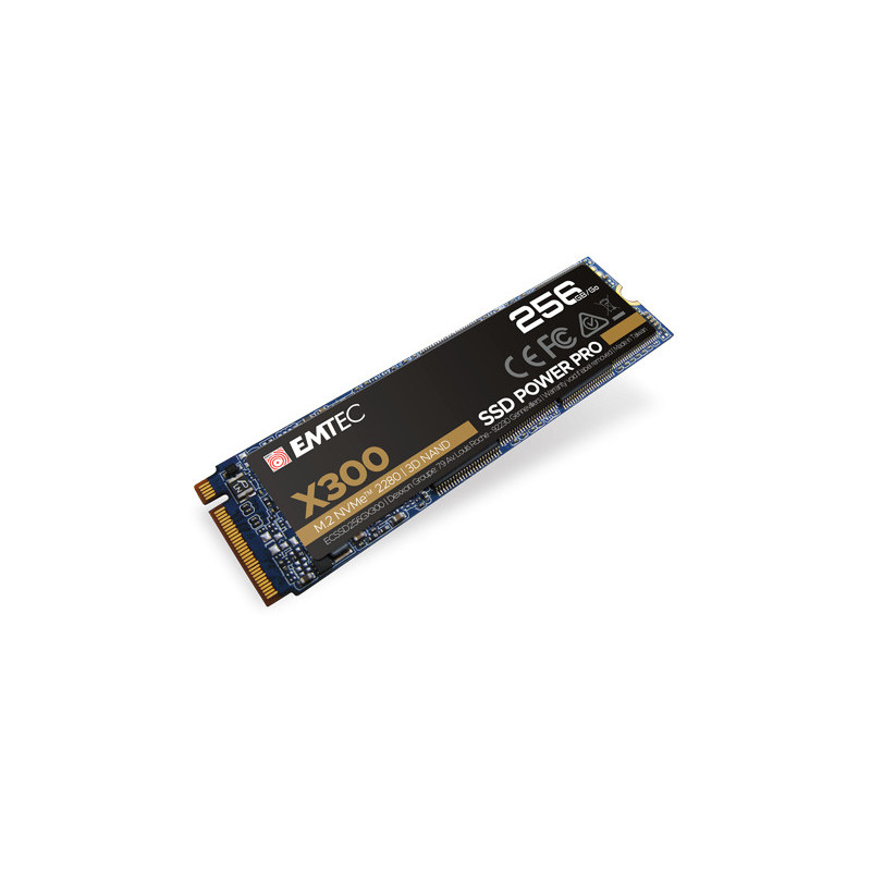 Emtec X300 M.2 256 GB PCI Express 3.0 3D NAND NVMe